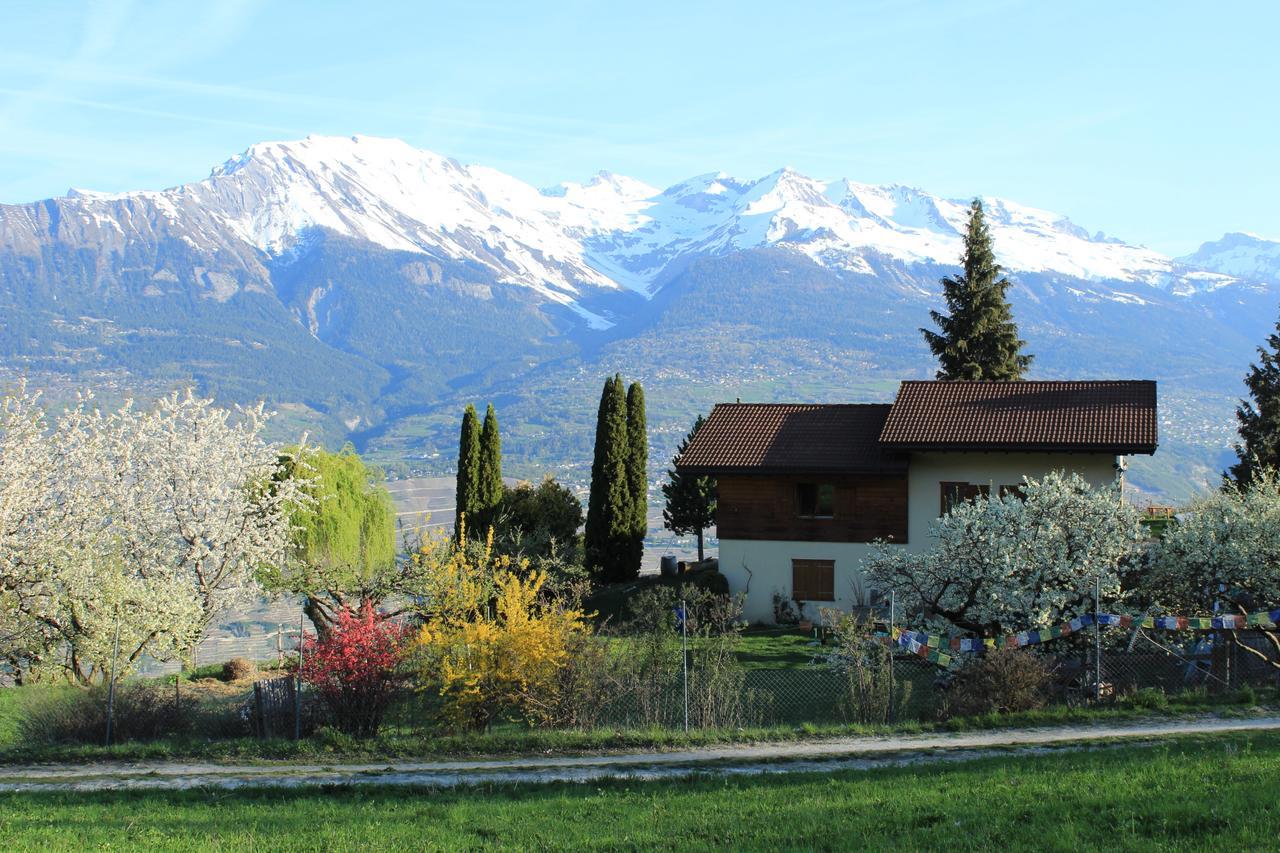 Domaine Bellevie Bnb Vex Exterior foto